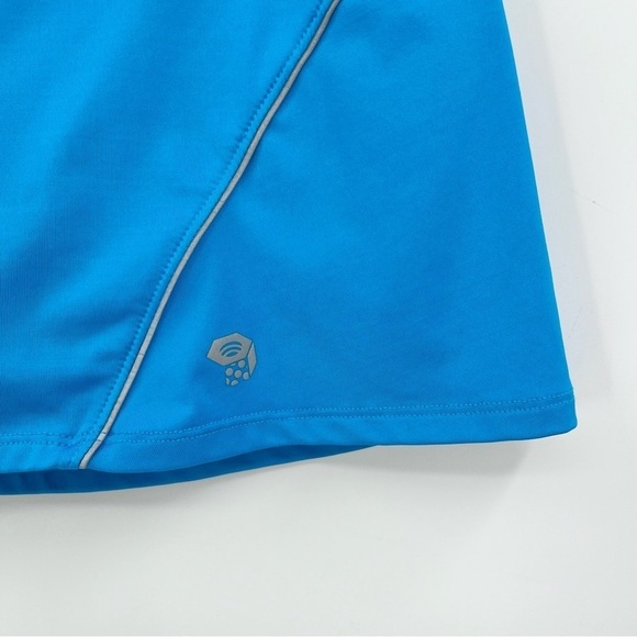 Mountain Hardware Turquoise Blue Athletic Skort Skirt Short Size S - Picture 4 of 6